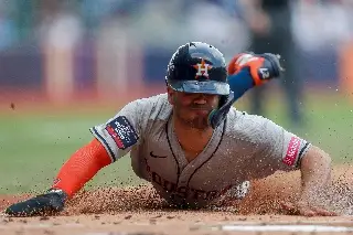 MLB: Astros barre a los Rockies en territorio mexicano