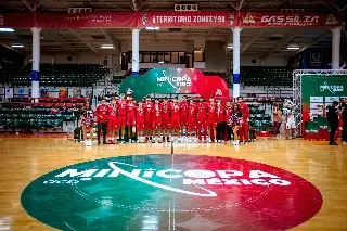 Halcones Rojos de Veracruz termina en sexto lugar de la Minicopa 