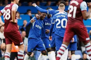 Chelsea humilla con tremenda goleada al West Ham de Edson Álvarez 