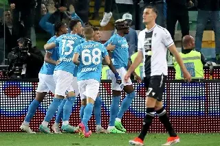 Napoli se queda sin Champions League