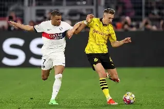 PSG vs Borussia Dortmund en la Champions League ¿A qué hora se juega y quién lo transmite?  
