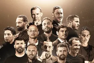 Desde Zlatan hasta Totti, estas son las estrellas que estarán en la Kings World Cup