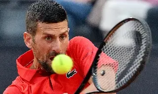 Djokovic se estrena fuerte en Roma