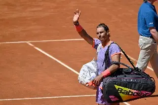 Rafa Nadal queda eliminado en la segunda ronda del Masters 1000 de Roma 