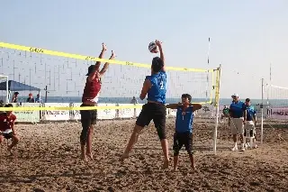 Con tres duplas, Veracruz va por todo en el voleibol de playa a los Nacionales Conade 2024