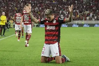 Flamengo toma el liderato de la liga brasileña