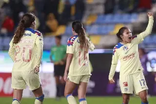 América golea a Chivas y se mete a semifinales de Liga MX Femenil