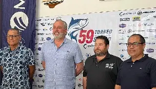 Presentan edición 59 del Torneo Internacional del Sábalo de Plata