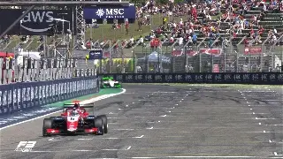 Mexicano logra la Pole Position en Gran Premio de Imola