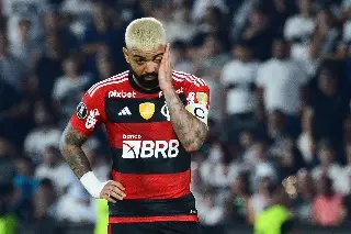 Flamengo aplica durísima sanción a Gabigol por posar con camiseta del rival