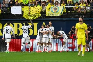 Real Madrid empata con Villarreal en una auténtica feria de goles