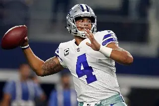 NFL: Dak Prescott, sin prisa por extender su contrato con Cowboys