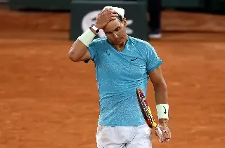 Nadal se va llorando de Roland Garros (VIDEO)