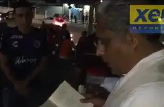 El día que un padre fue a rezar por el Tiburón (VIDEO)