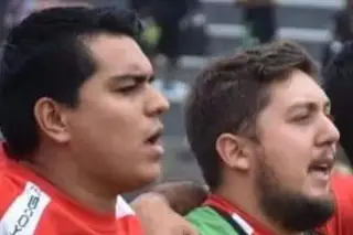 Cuatro veracruzanos en el Ran Rugby