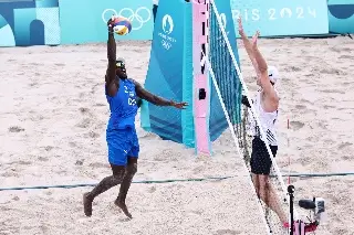 París 2024: ¡Cuba le gana a USA en voley playa!