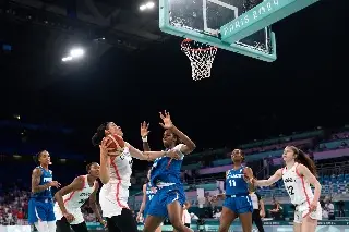 París 2024: Francia arranca con triunfo ante Canadá en basquetbol