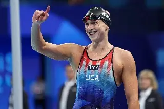 Ledecky agiganta su leyenda en los Juegos Olímpicos