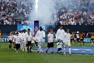 Suspendido por un momento el Barcelona-Real Madrid en Nueva York