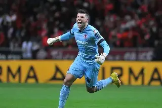 Tiago Volpi ve un partido difícil contra Kansas City en la Leagues Cup