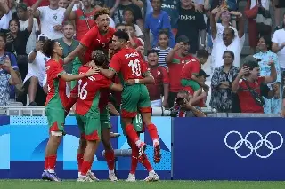 París 2024: Marruecos consigue medalla de bronce al golear 6-0 a Egipto