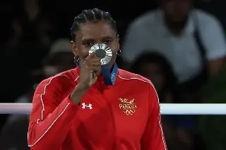 Atheyna Bylon, la primera mujer medallista olímpica de Panamá