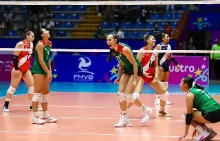 México vence a Perú y da otro paso hacia las medallas en el Panamericano de Voleibol