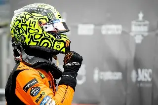 Norris se lleva Pole, Checo en el quinto en GP de Países Bajos