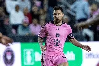 Messi ya se prepara para los playoffs de la MLS