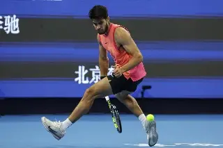 Alcaraz luchará por título en China