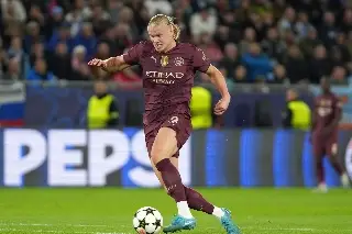 ¡De locos! Increíble récord de Haaland en la Champions League