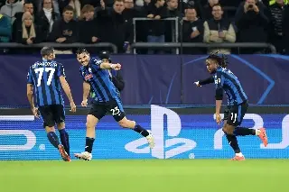 Atalanta le pasa por encima al Shakhtar en Champions League