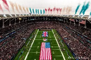 NFL con negocio redondo en Madrid