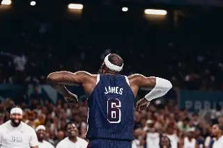 Casi le pica un alacrán a LeBron James