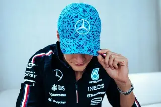 Joya de gorra de Mercedes para el GP de México (FOTO)