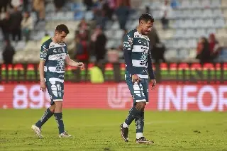 Pachuca y Santos comienzan a despedirse de la liguilla luego de un triste empate 