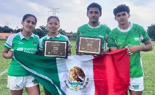 Veracruz presente en el Rugby Challenger