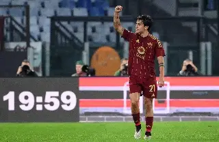 Dybala regresa a la Roma a la senda de la victoria