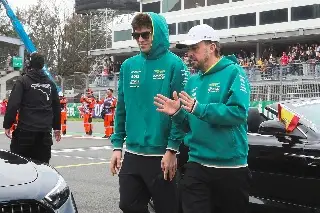 F1: Alonso se cura y aparece en Brasil para el Gran Premio
