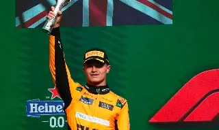 En McLaren ven listo a Lando Norris para ponerse al tú por tú contra  Verstappen  