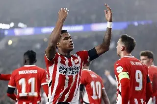 PSV sin el Chucky Lozano golea al Girona en Champions League