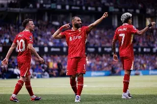 Esta es la alineación del Liverpool para enfrentar al Real Madrid 