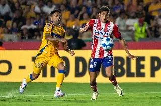¡Otra sorpresa! San Luis golea a Tigres en la liguilla 