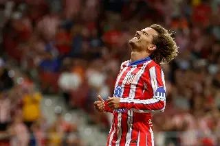 Griezmann es baja del Atlético de Madrid