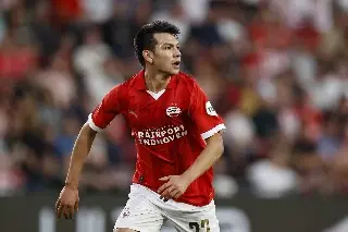 'Chucky' Lozano marca gol en su penúltimo juego con PSV