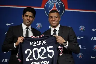 Mbappé se pone bravo y amenaza al PSG