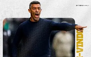 Caixinha llega como entrenador al Santos de Brasil