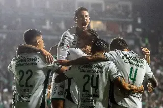 Con dos asistencias de James Rodríguez, León es nuevo líder del torneo 