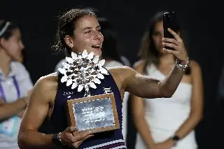 Emma Navarro se proclama campeona en el Abierto de Mérida