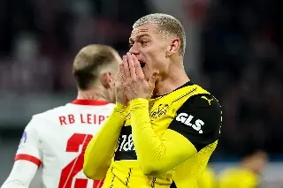Borussia Dortmund aumenta su crisis, ahora perdieron contra Leipzig